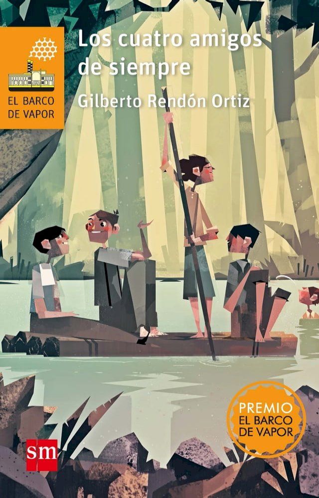  Los cuatro amigos de siempre(Kobo/電子書)