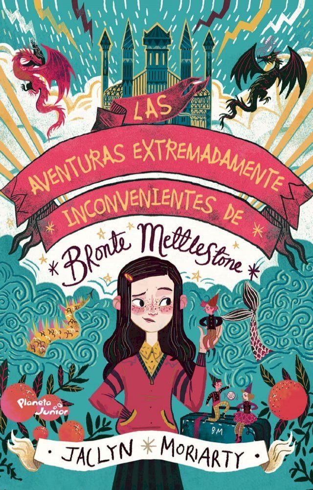  Las aventuras extremadamente inconvenientes de Bronte Mettlestone(Kobo/電子書)