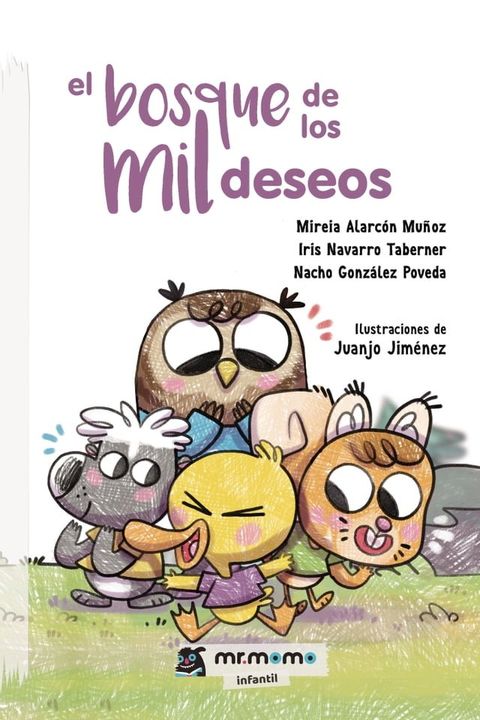 El bosque de los mil deseos(Kobo/電子書)