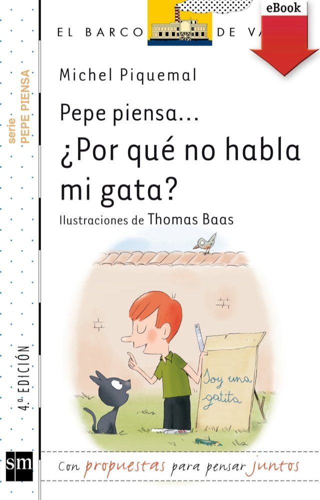  Pepe piensa... ¿Por qué no habla mi gata?(Kobo/電子書)