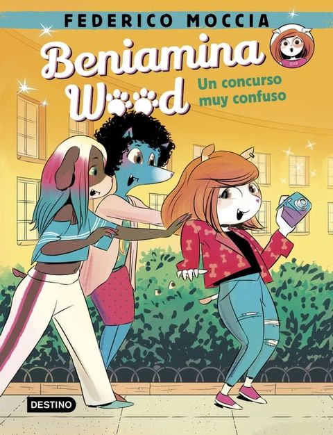 Beniamina Wood 2. Un concurso muy confuso(Kobo/電子書)