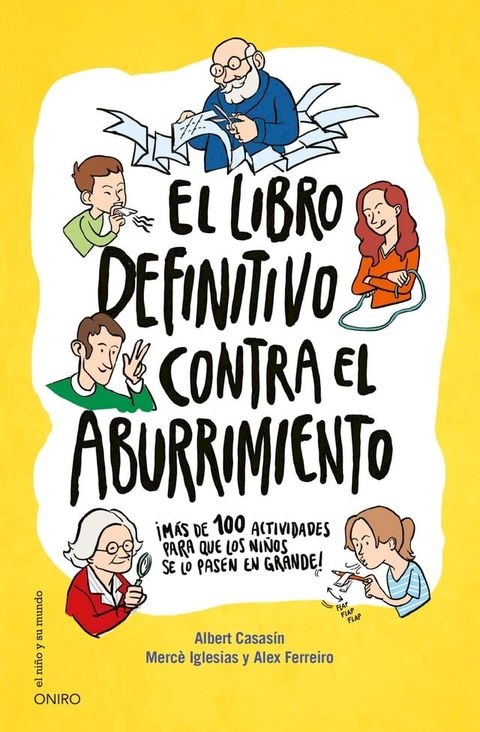 El libro definitivo contra el aburrimiento(Kobo/電子書)