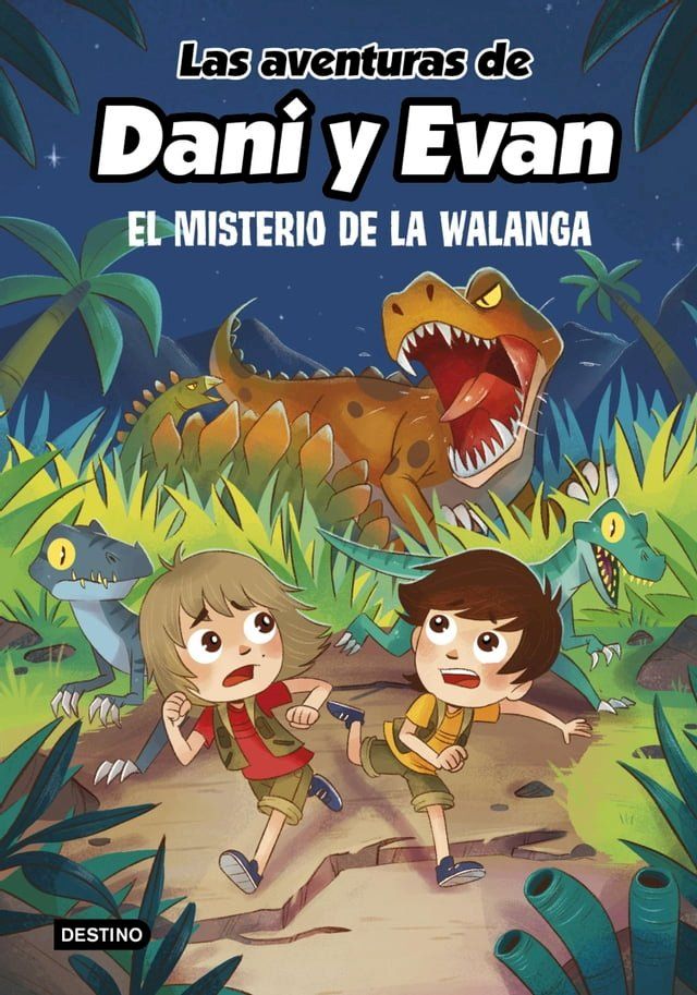  Las aventuras de Dani y Evan 4. El misterio de la Walanga(Kobo/電子書)