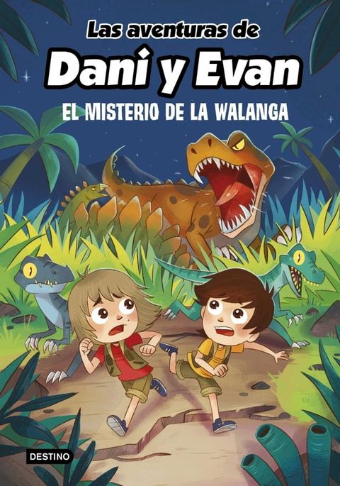 Las aventuras de Dani y Evan 4. El misterio de la Walanga(Kobo/電子書)