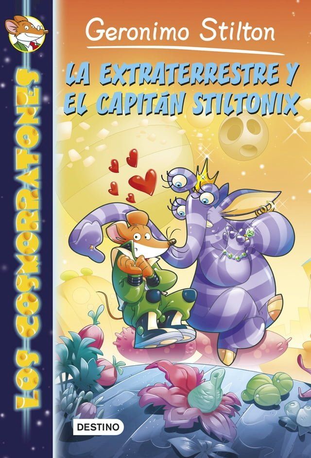  La extraterrestre y el capit&aacute;n Stiltonix(Kobo/電子書)