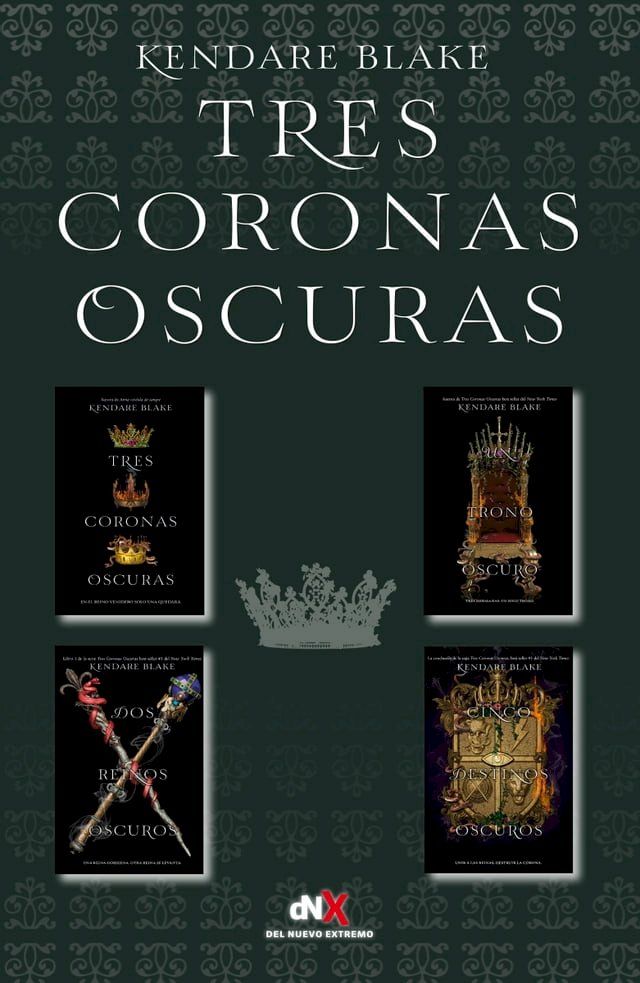  Tres coronas oscuras (Tetralogíaj(Kobo/電子書)