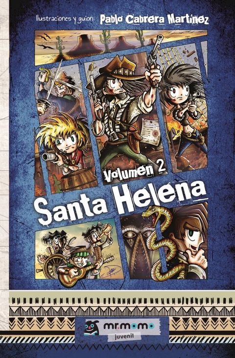 Santa Helena. Volumen 2(Kobo/電子書)