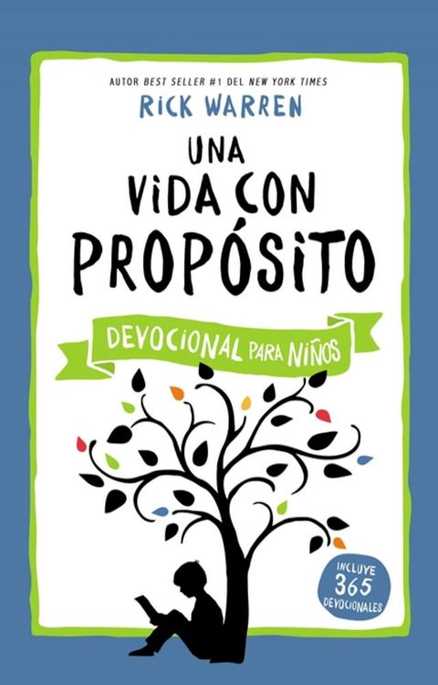 Una vida con propósito - Devocional para niños(Kobo/電子書)