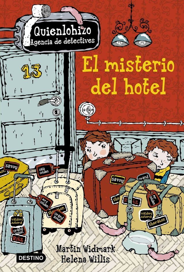  El misterio del hotel. Quienlohizo 1(Kobo/電子書)