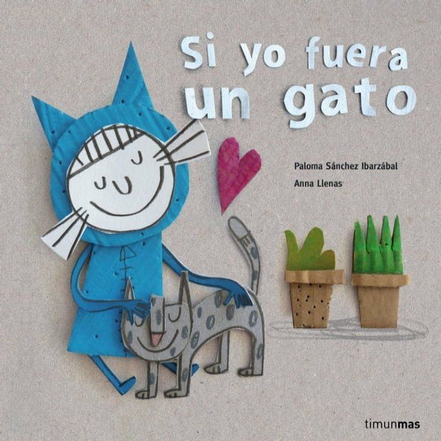  Si yo fuera un gato(Kobo/電子書)