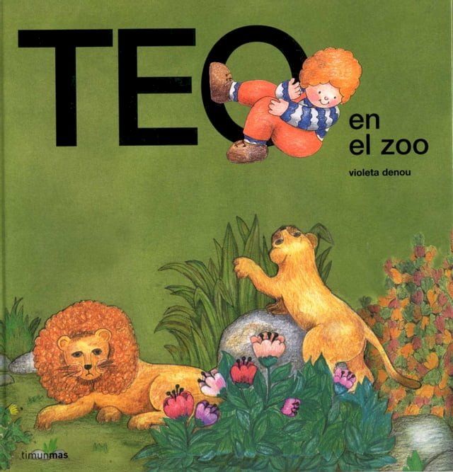  Teo en el zoo(Kobo/電子書)