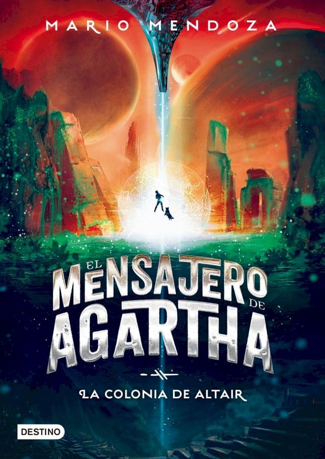  El mensajero de Agartha 4 - La colonia de Altair(Kobo/電子書)