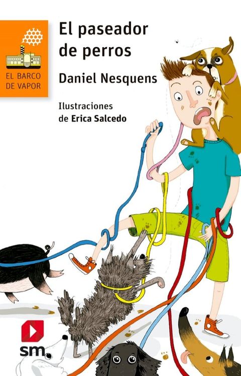 El paseador de perros(Kobo/電子書)