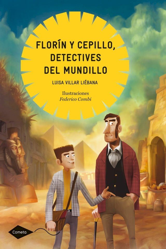  Flor&iacute;n y Cepillo, detectives del mundillo(Kobo/電子書)