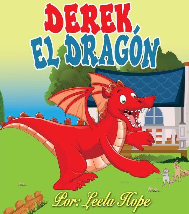  Derek el Drag&oacute;n(Kobo/電子書)