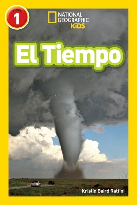 National Geographic Readers: El Tiempo (L1)(Kobo/電子書)