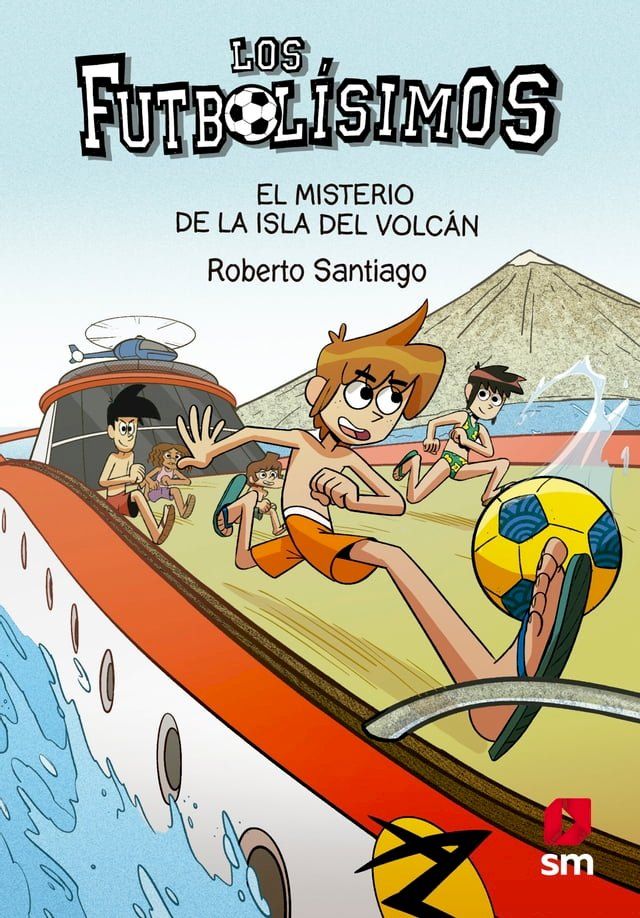  Los Futbol&iacute;simos 18. El misterio de la isla del volc&aacute;n(Kobo/電子書)