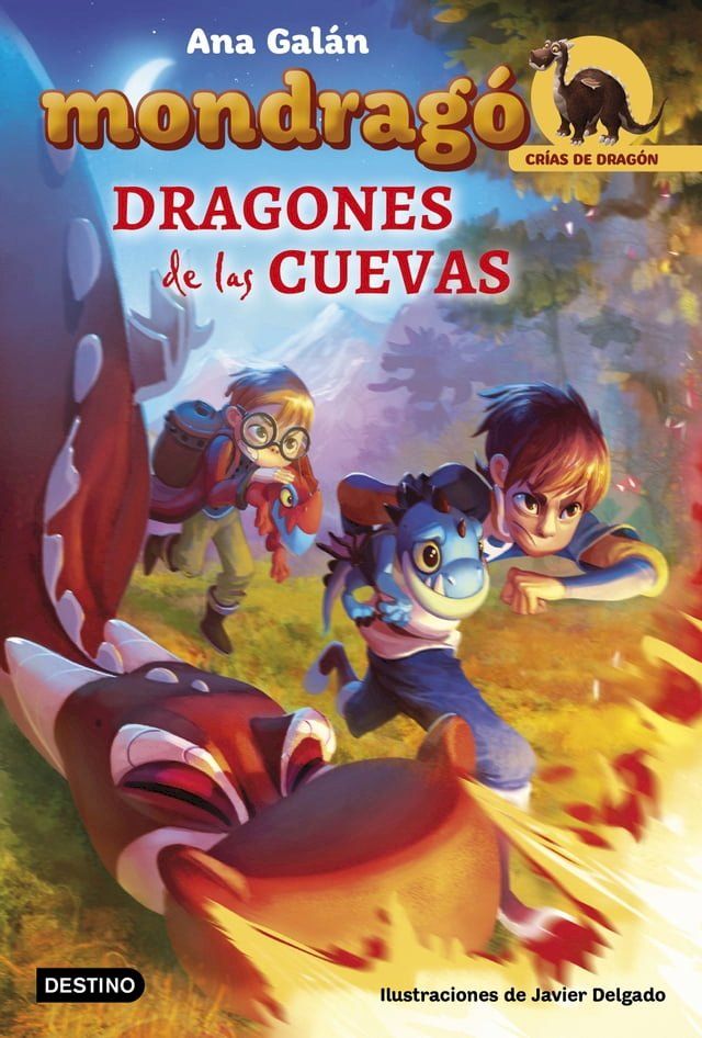  Mondrag&oacute;. Dragones de las cuevas(Kobo/電子書)