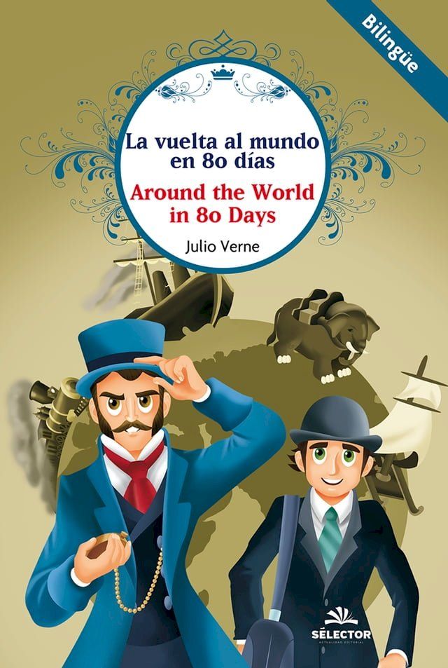  Vuelta al mundo en 80 días(Kobo/電子書)