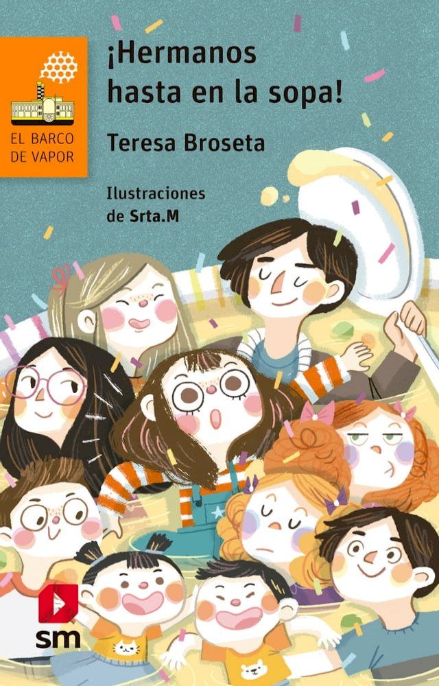  ¡Hermanos hasta en la sopa!(Kobo/電子書)