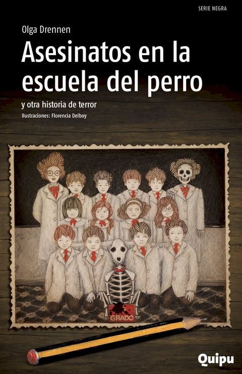 Asesinatos en la escuela del perro(Kobo/電子書)