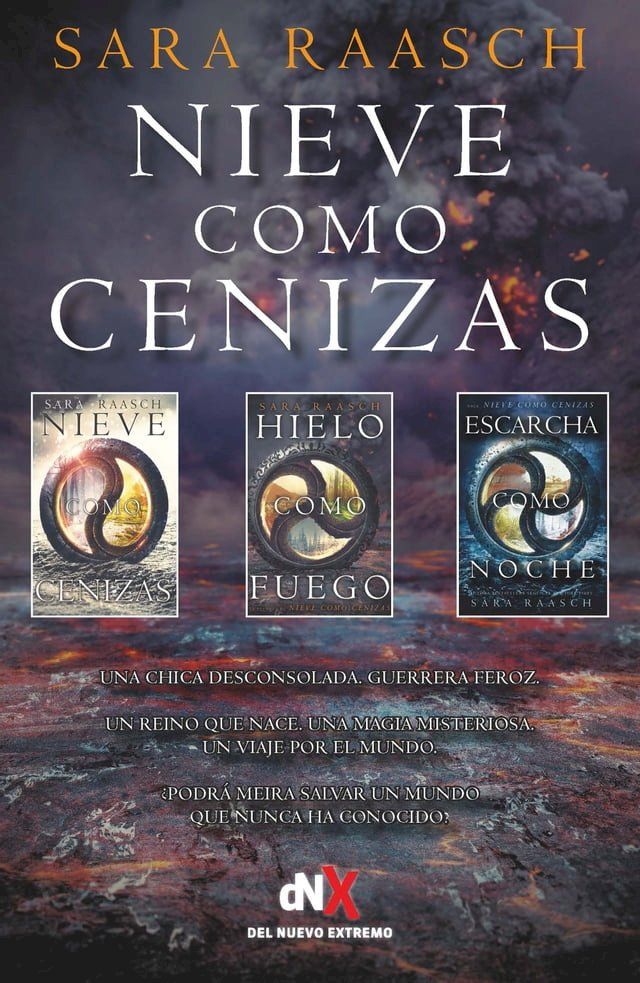  Nieve como cenizas (Trilogía)(Kobo/電子書)