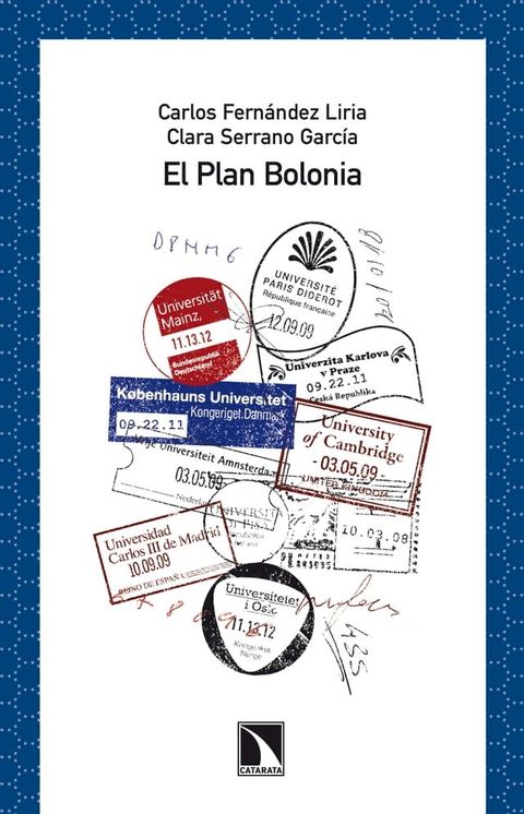 El plan Bolonia(Kobo/電子書)