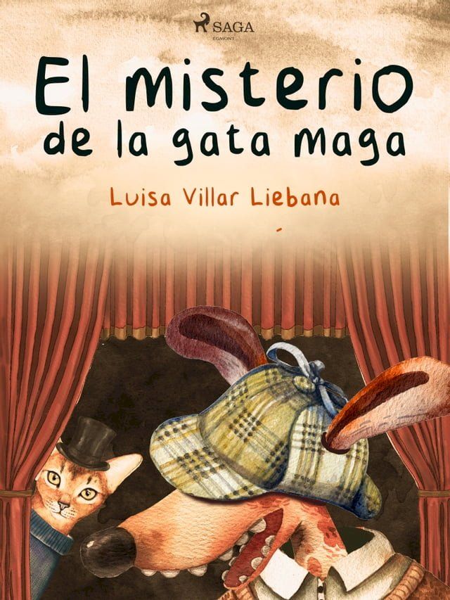  El misterio de la gata maga(Kobo/電子書)