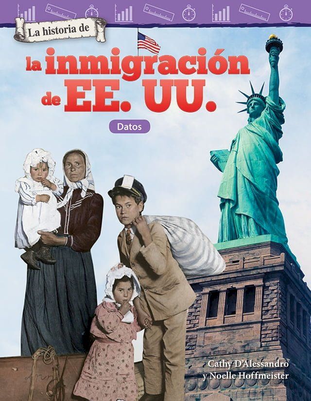  La historia de la inmigración de EE. UU.: Datos(Kobo/電子書)