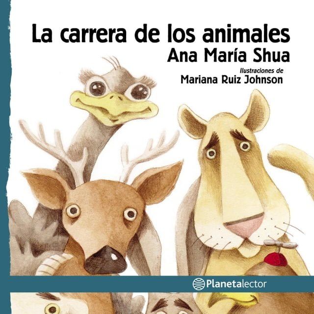  La carrera de los animales(Kobo/電子書)