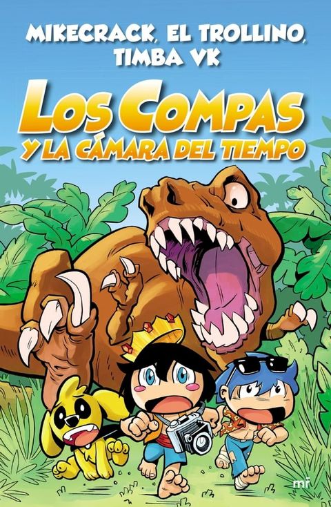 Compas 3. Los Compas y la c&aacute;mara del tiempo(Kobo/電子書)