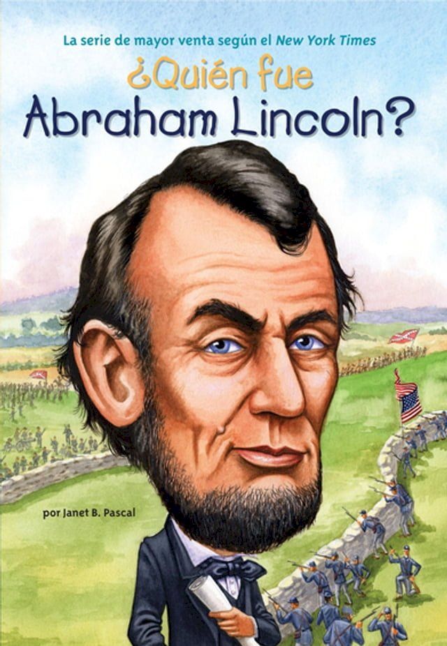  &iquest;Qui&eacute;n fue Abraham Lincoln?(Kobo/電子書)