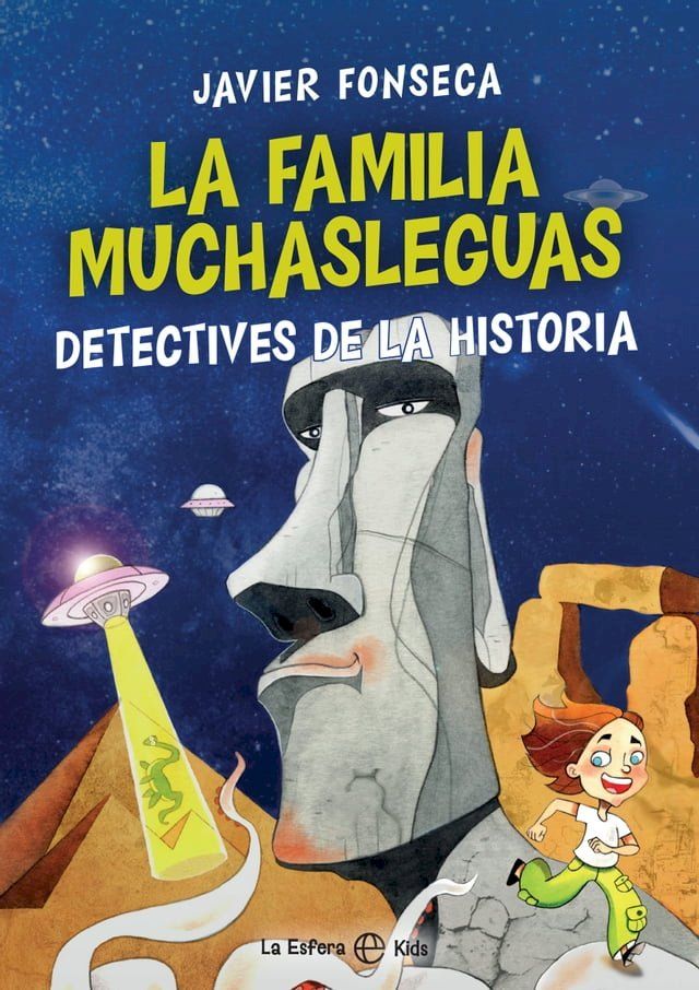  La familia Muchasleguas, detectives de la historia(Kobo/電子書)