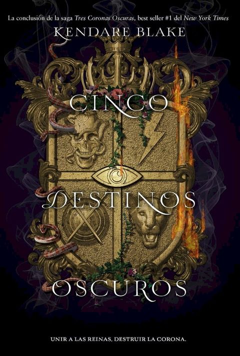 Cinco destinos oscuros(Kobo/電子書)