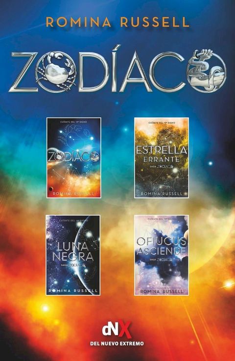 Zodiaco (Tetralog&iacute;a)(Kobo/電子書)