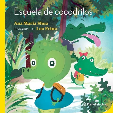 Escuela de cocodrilos(Kobo/電子書)