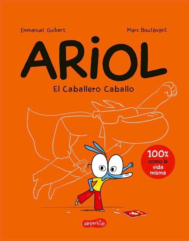  Ariol. El caballero Caballo(Kobo/電子書)