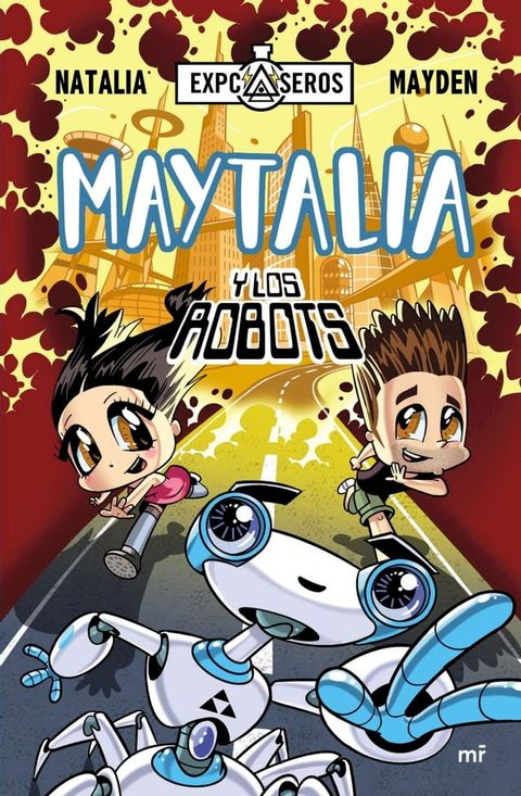 Maytalia y los robots(Kobo/電子書)