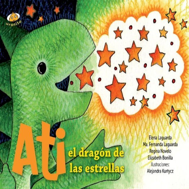  Ati,el drag&oacute;n de las estrellas(Kobo/電子書)