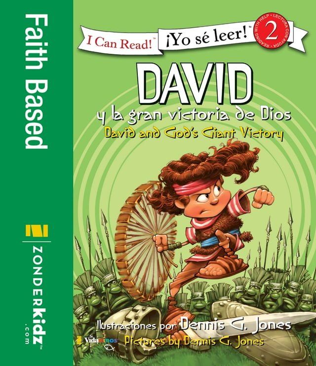  David y la gran victoria de Dios / David and God's Giant Victory(Kobo/電子書)