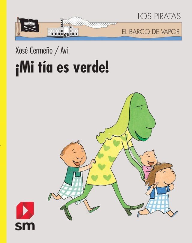  Mi tía es verde(Kobo/電子書)