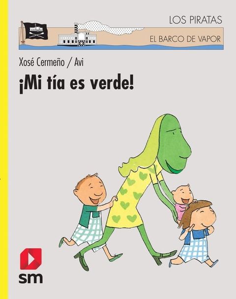 Mi tía es verde(Kobo/電子書)