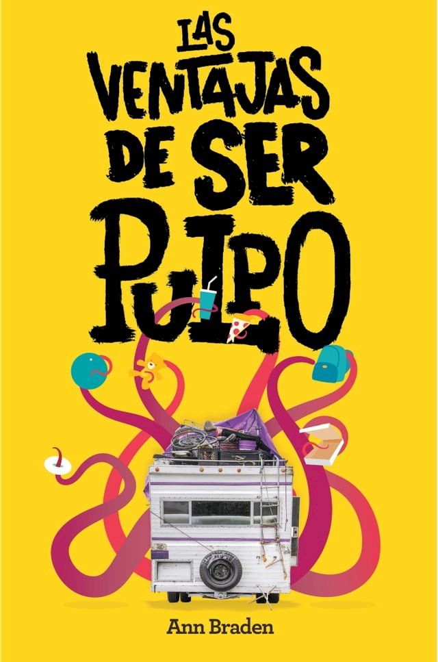  Las ventajas de ser pulpo(Kobo/電子書)