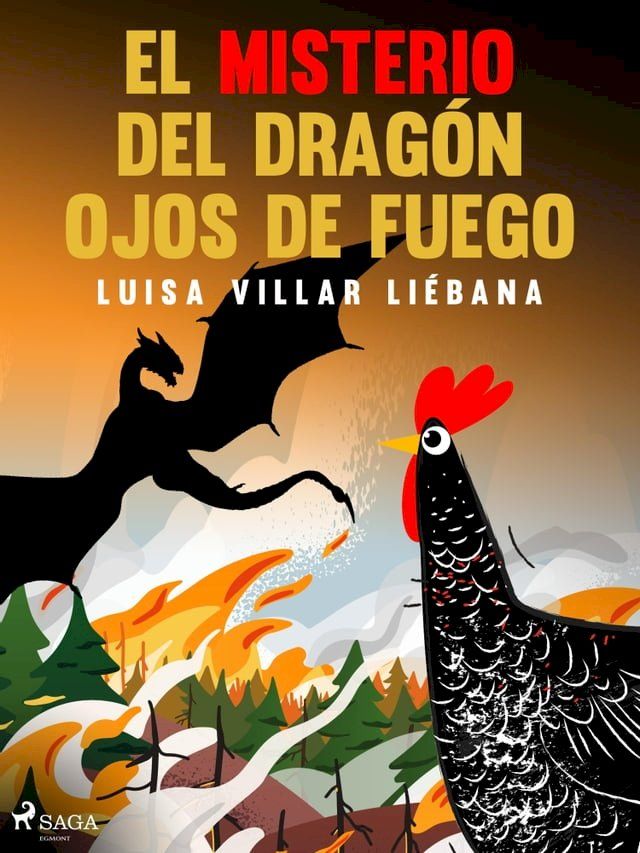  El misterio del drag&oacute;n ojos de fuego(Kobo/電子書)