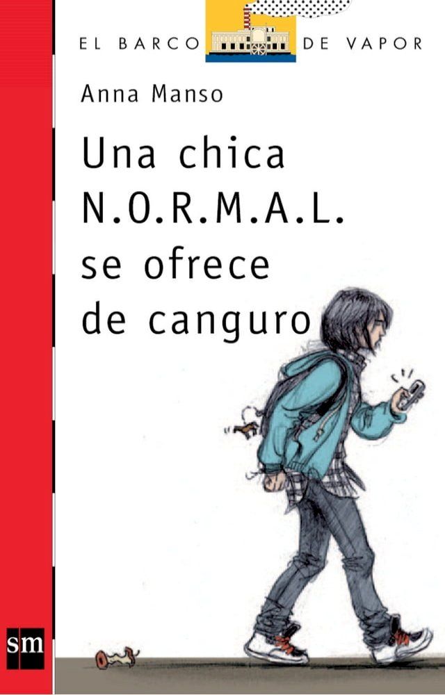  Una chica N.O.R.M.A.L. se ofrece de canguro(Kobo/電子書)