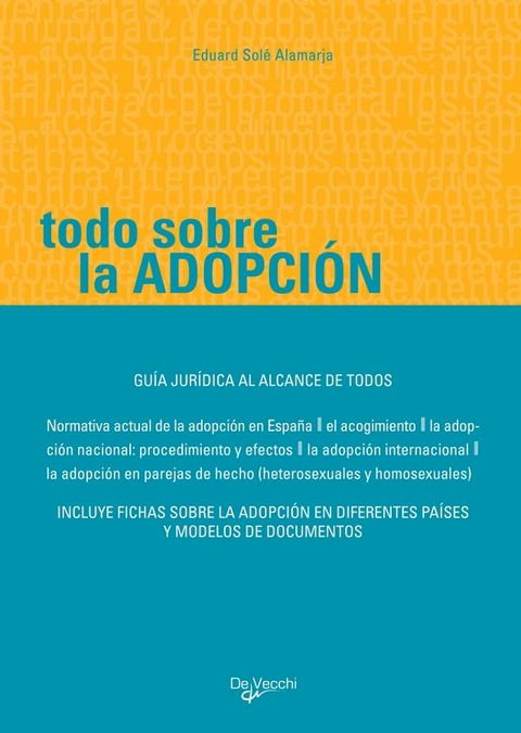 Todo sobre la adopci&oacute;n(Kobo/電子書)