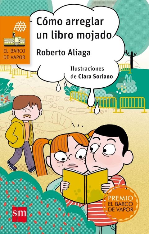 Cómo arreglar un libro mojado(Kobo/電子書)