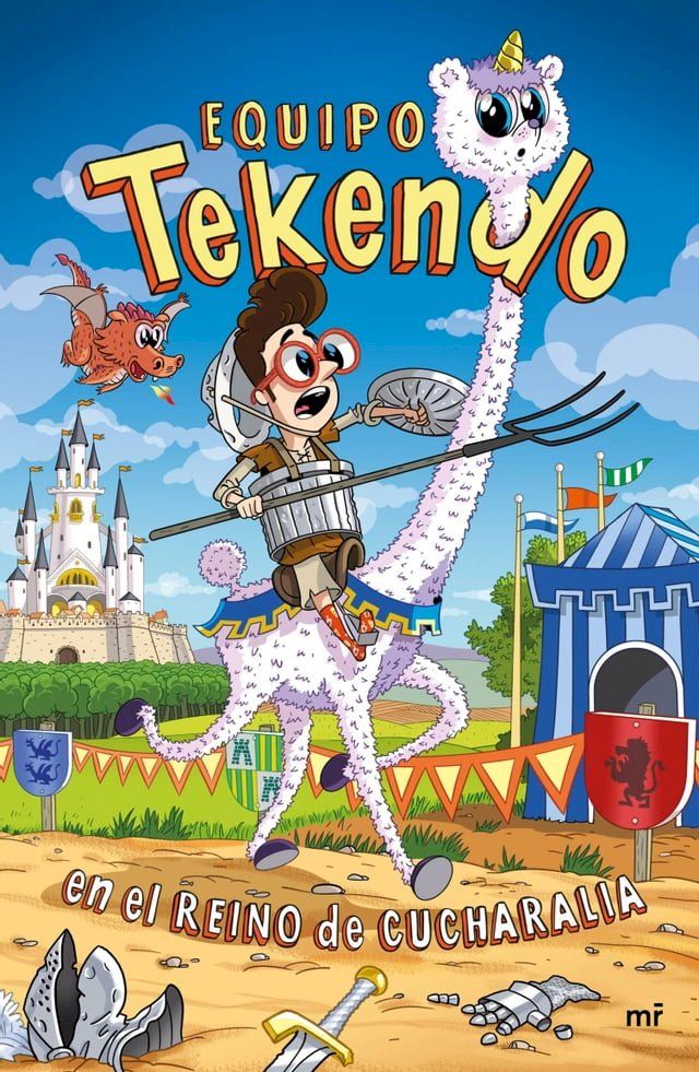  Equipo Tekendo en el reino de Cucharalia(Kobo/電子書)