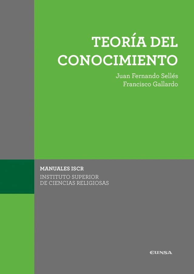  Teor&iacute;a del conocimiento(Kobo/電子書)