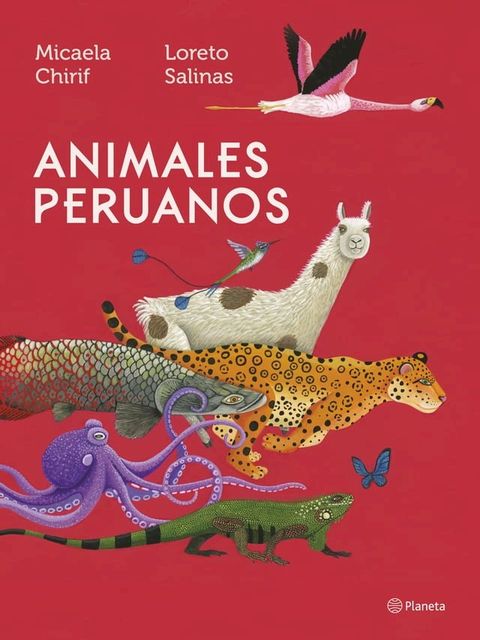 Animales peruanos(Kobo/電子書)